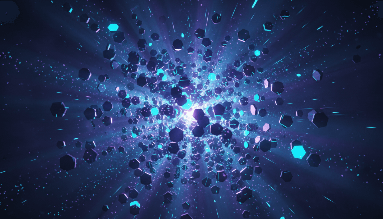 Hexagonal Explosion Layer 1